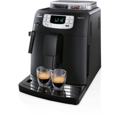 Expresso e café com um único toque