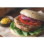 Deliciosa comida asada con prácticamente nada de humo