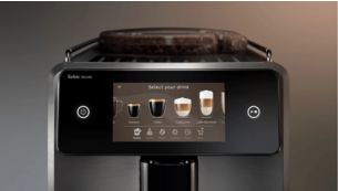 Modernes 5" Farbdisplay mit Touchscreen