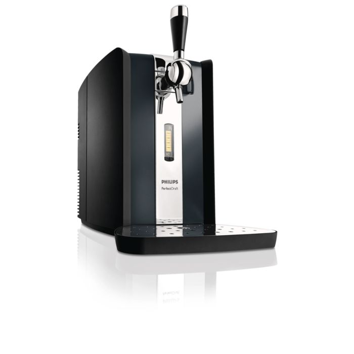 Frisches, k&uuml;hles Fassbier zu Hause