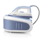 Double your ironing speed with pressurised steam