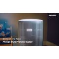 Clean air and ideal humidity in minutes