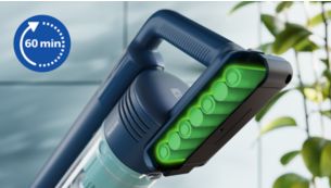 Batterie remplaçable avec jusqu'à 60 min d'autonomie en Éco et 15 en Turbo (2)