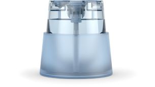 85 毫升水箱，一次就能讓您的衣物光鮮亮麗