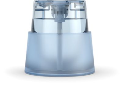 Reservatório de água de 85 ml para deixar as roupas incríveis de uma só vez