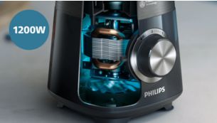 1200 W ProBlend Plus motor