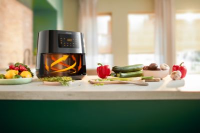 Tervislik frittimine Rapid Airi tehnoloogiaga