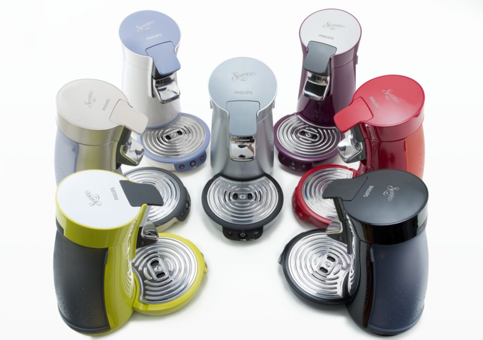 Un délicieux café à la simple pression d'un bouton