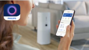 Connect with the Air+ app for added convenience