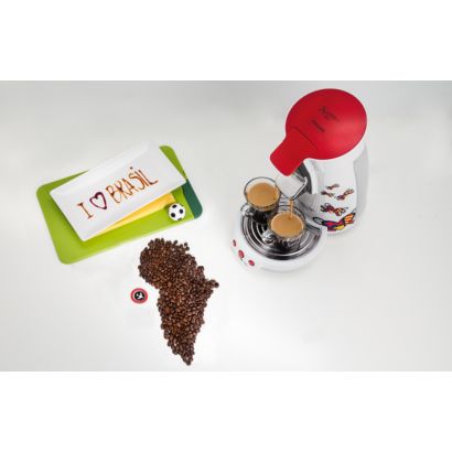 Delicioso café com o toque de um botão