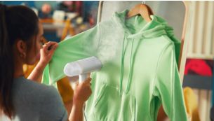 O vapor mata 99,9% das bact&eacute;rias*