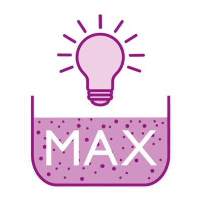 Indicator light shows when bucket needs emptying