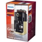 Fantastisk kaffe starter med friskmalede bønner
