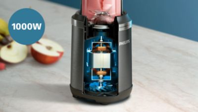 1000 W мотор ProBlend Plus за блендиране без усилие