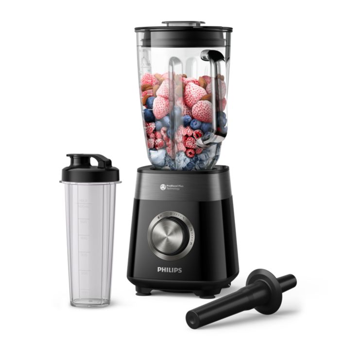 Samtige Smoothies und mühelose Reinigung genießen
