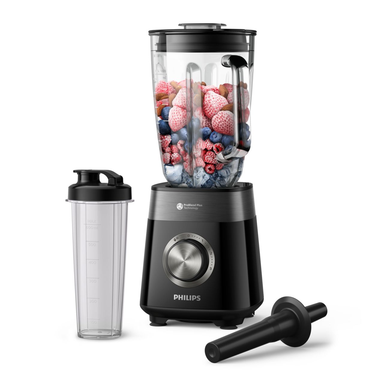 Samtige Smoothies und mühelose Reinigung genießen