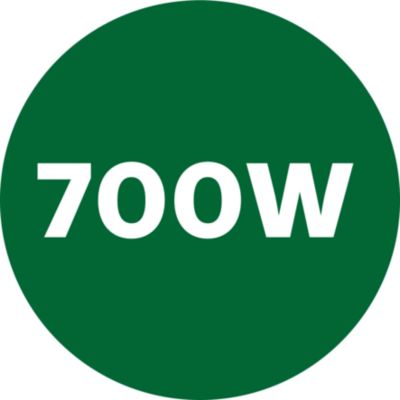 Puissant moteur de 700 W