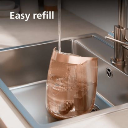 Fast ironing with automatic steam