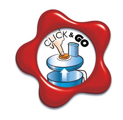 Surinkimo (išardymo) sistema „Click&Go“