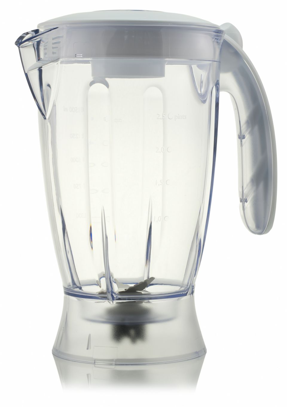 Blenderskål til din foodprocessor