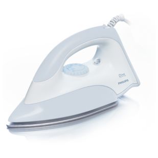 Dry iron