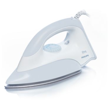 Dry iron