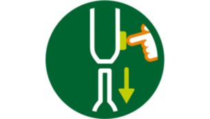 Syst&egrave;me de d&eacute;verrouillage &agrave; un bouton