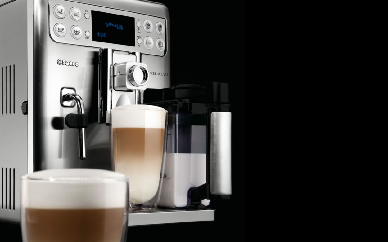 Exprelia Evo Super-automatic espresso machine HD8857/47 | Saeco