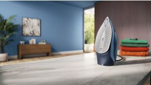 Sanftes Gleiten mit der SteamGlide Plus B&uuml;gelsohle