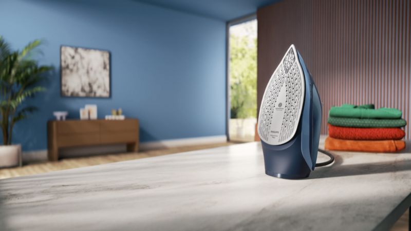 Gladko drsenje z likalno ploščo SteamGlide Plus