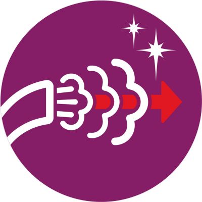 تضمن تقنية PureSteam الحصول على بخار قوي على مرّ السنين
