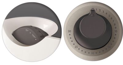 Nastavljiv regulator časa in temperature