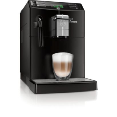 Always your favorite coffee at just one touch
