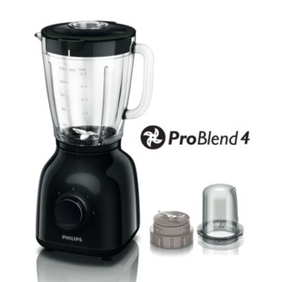 Batidos y comida frescos de manera fácil