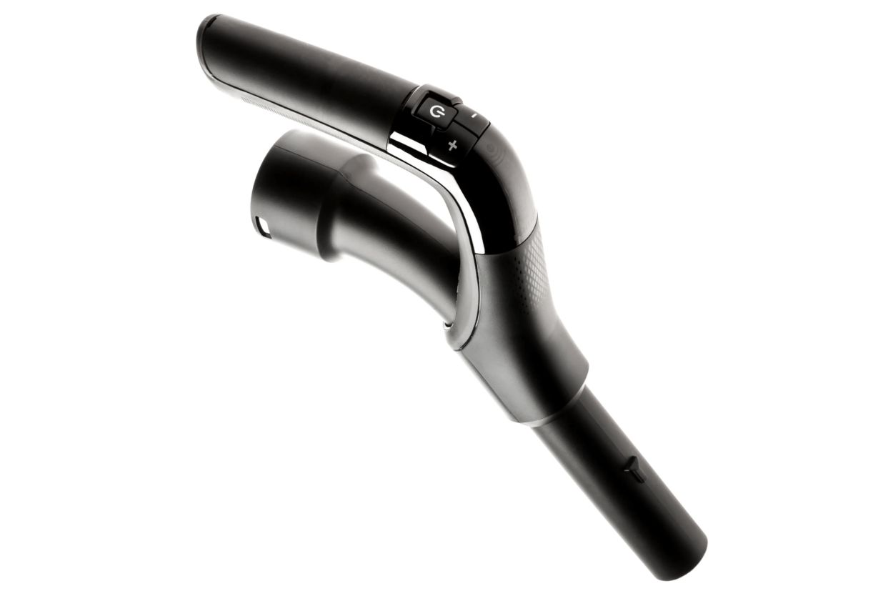Ergonomisch handvat met afstandsbediening