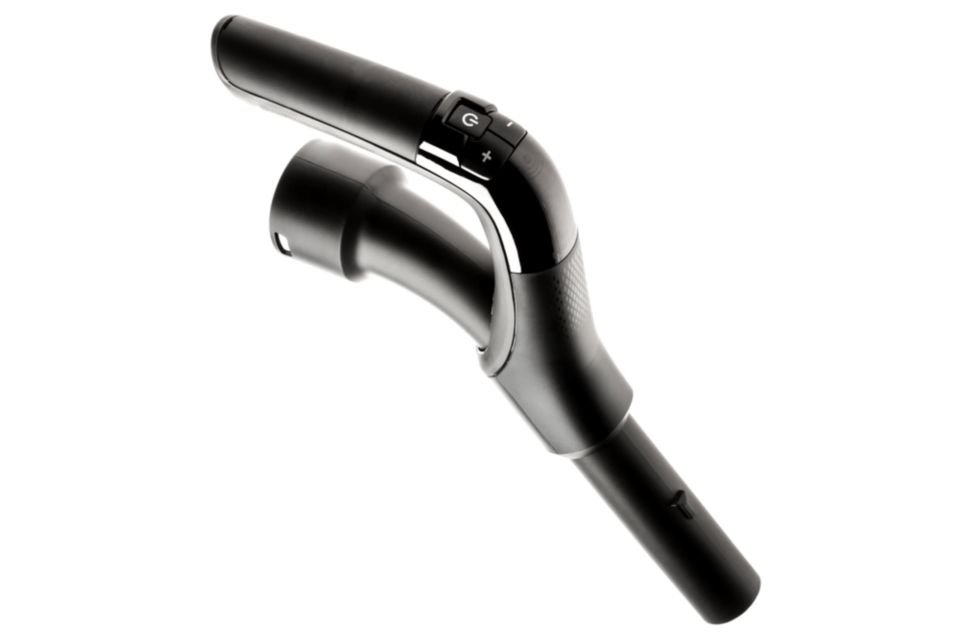 Ergonomisch handvat met afstandsbediening