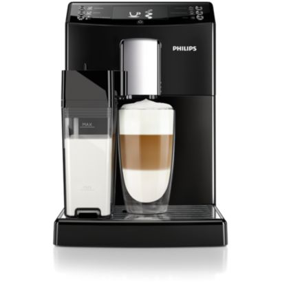 Viena pieskāriena espresso un kapučīno atbilstoši jūsu gaumei