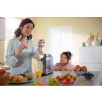 Juices and sorbets made from fresh ingredients