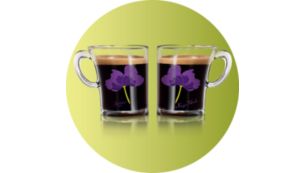 Uniek koffiezetapparaat dat 2 kopjes tegelijk zet