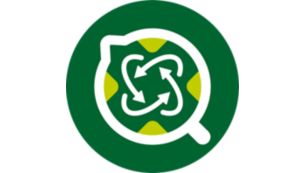 Jarra de cristal grande con un innovador dise&ntilde;o estriado