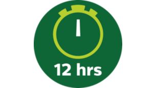 12 hours keep warm