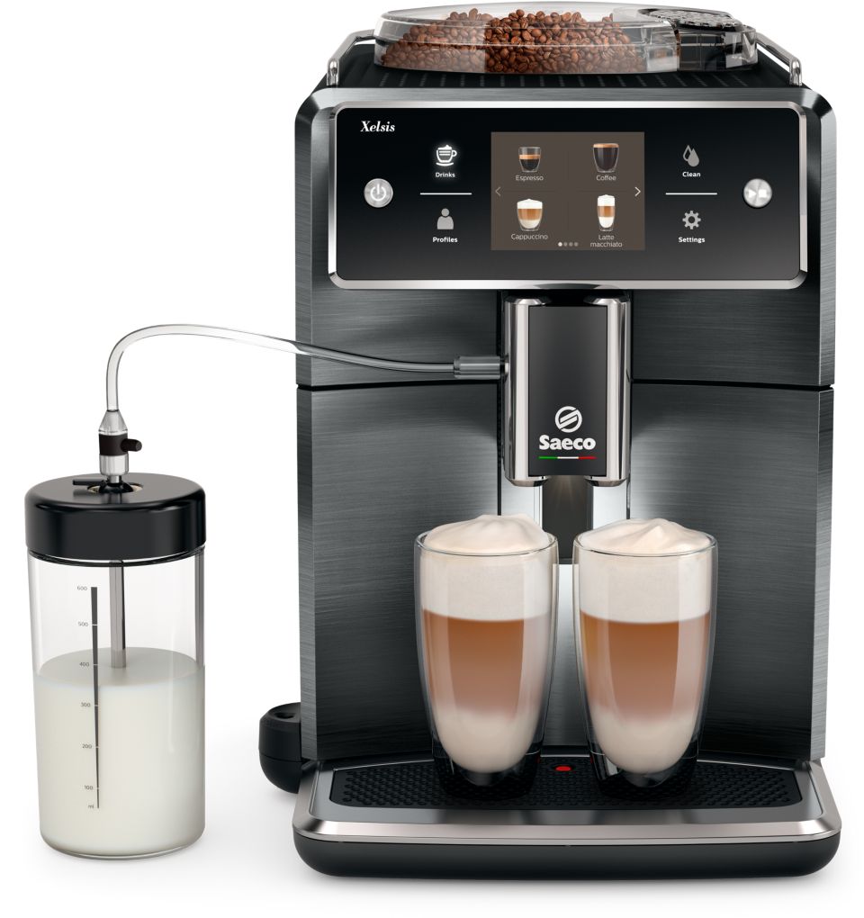 Philips Saeco Xelsis スーパーオートマチックエスプレッソマシ Xelsis Super-automatic espresso machine SM7686/00 | Saeco