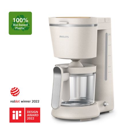 HD5120/00 Eco Conscious Edition Filterkaffeemaschine, 1,2 l