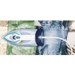 Carefree ironing, no setting required