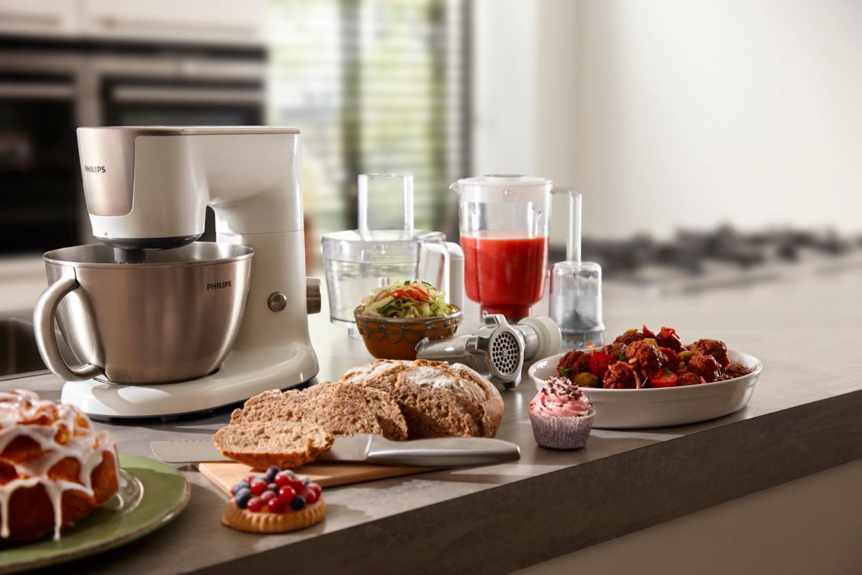 PHILIPS Avance Collection パスタマシン Avance Collection Kitchen Machine HR7951/00 | Philips