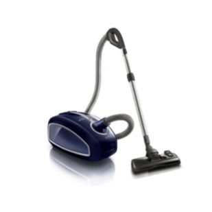 SilentStar Vacuum cleaner with bag