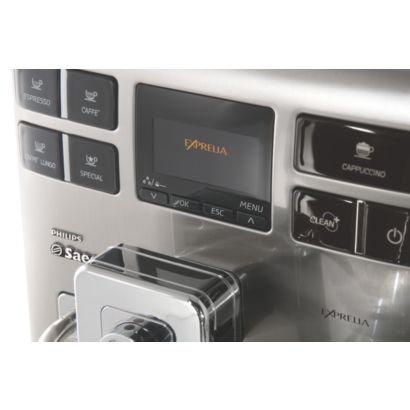 Espresso and cappuccino at a single touch