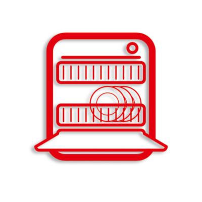 Dijelovi koji se lako mogu prati u perilici posuđa