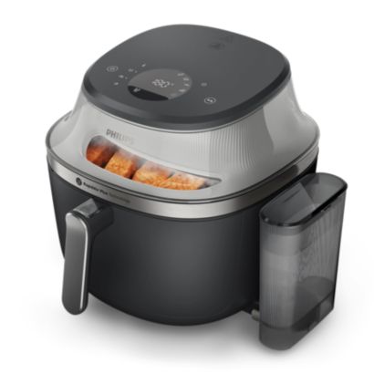 Faites frire, griller, cuire… et même cuire à la vapeur !