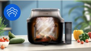 Steam to perfection for tender, delicate texture